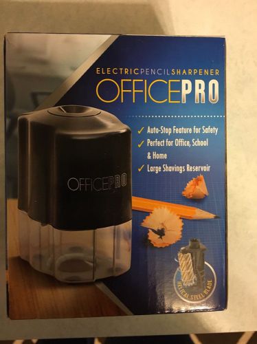 OfficePro Electric Pencil Sharpener