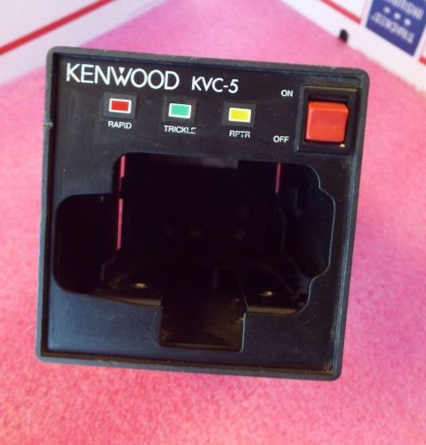 Kenwood KVC-5  Two Way Radio Vehicle Battery Chargers