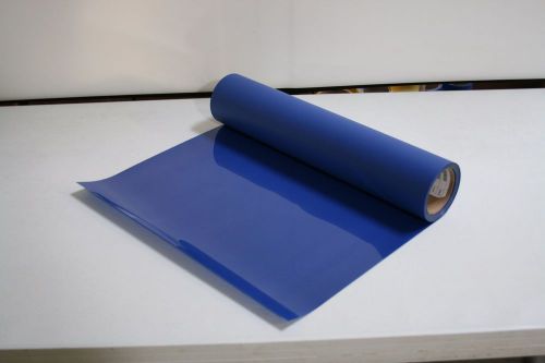 Stahls&#039; thermo-film heat transfer vinyl htv - royal blue - 20&#034; x 10 yards for sale