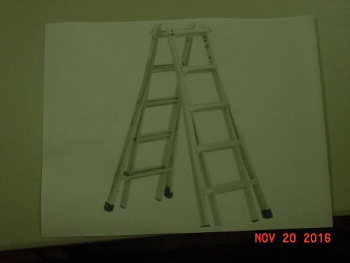 Ladder-werner mt-22 -alumininum for sale