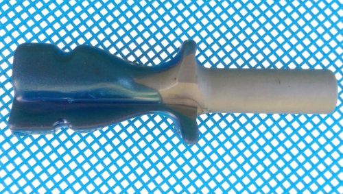 3/4&#034; shank cnc profiles carbide tipped router bit. for sale