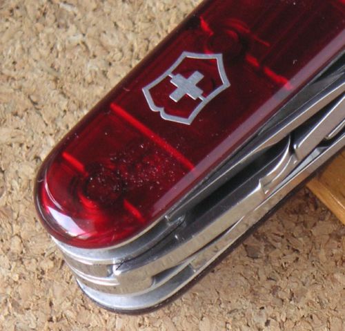 TINKER DELUX Victorinox Swiss Army Knife Very Good Cond. P208