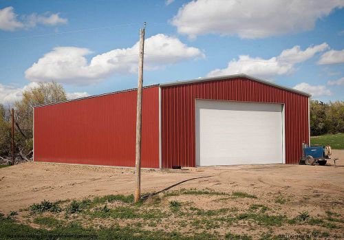 Thunderbolt steel buildings 30&#039; x 80&#039; x 14&#039; metal prefab garage kit for sale