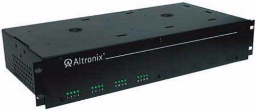 ALTRONIX R1224DC16CB Power Supply Rack Mount