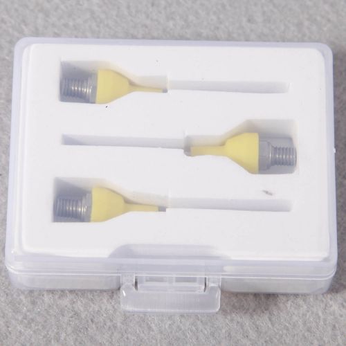 3pc gun needles for dental gutta percha obturation endo system endodontic hp nty for sale