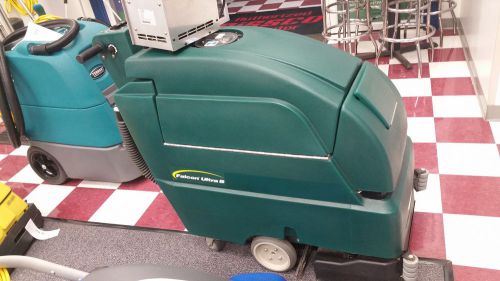 Tennant nobles falcon ultra b battery self propelled carpet extractor for sale