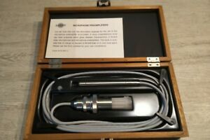 Bruel &amp; Kjaer 1/4&#034; Microphone Preamplifier 2633, in wooden box, nice condition