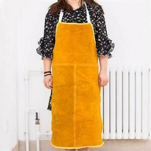 Welding Apron Protective Clothing Heat Insulation Thick Welding Apron  Safety