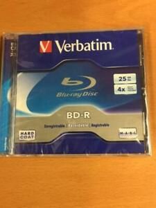 Verbatim Bluray Disc #96434 in jewel case, 10 pcs, FREE FDX 2 DAY AIR, SALES