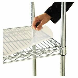Alera Shelf Liners For Wire Shelving, 48w x 24d, Plastic, 4/Pack (ALESW59SL4824)