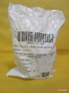 Pulley Drive Coupling w/ Flange #32.1555.992-01
