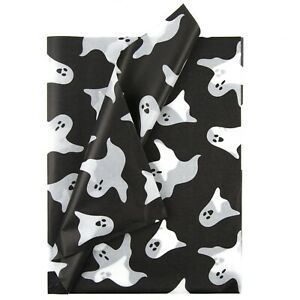 Tissue Paper - Halloween Ghosts - 100 Sheets