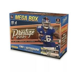 2021 NFL Prestige Mega Box Sealed TARGET EXCLUSIVE 1 Auto