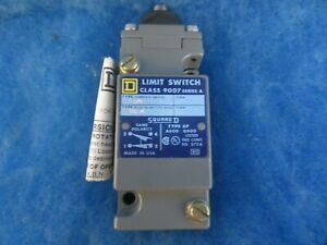NIB Square D 9007 C54E Turret Head Limit Switch + 1 Year Warranty