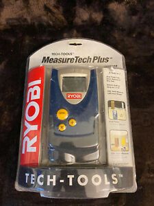 Ryobi Measurement Tech Tool Stud Finder &amp; Sonic Measurement Capability