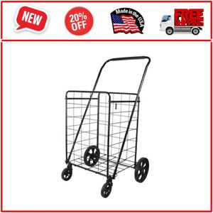 Super Deluxe Swing Car- Front wheel rotates for shopping