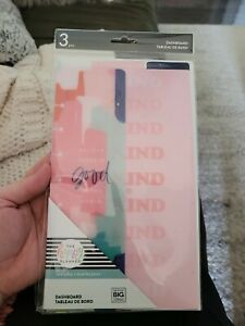 The Happy Planner Dashboard Inserts 3 Pieces Everyday New