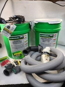 Pre-Owned Greenlee 390 and 392 Vacuum/Blower Power Fishing System,5 Gal