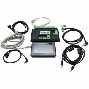 Anywells AWC7824 LCD Touch Screen Laser Controller System for CO2 Laser Cutting