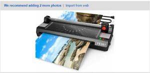 A3 Laminator 5 In 1 Deluxe Lamination