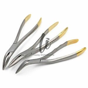 Extraction FORCEPS for Broken Root Pliers Upper Jaw Lower Mandible