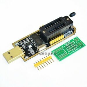 USB Programmer CH341A Burner Chip 24 25 Serie Writer BIOS  SPI Flash+Dashboard