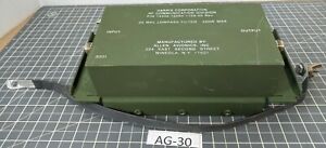 ** (USED) Harris 25 MHz Low Pass Filter 500W Max 14304 (UNTESTED) AG-30