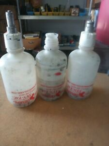 Printing press water bottles 3 bottle lot