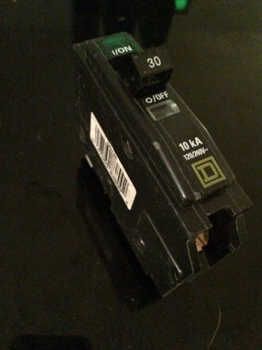 30a 1p circuit breaker square d 30 amp 1 pole push-on for sale
