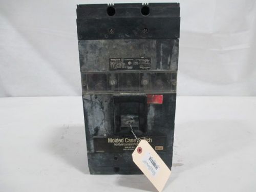 Westinghouse nb31200snw molded case switch 3p 1200a amp 600v-ac d205321 for sale
