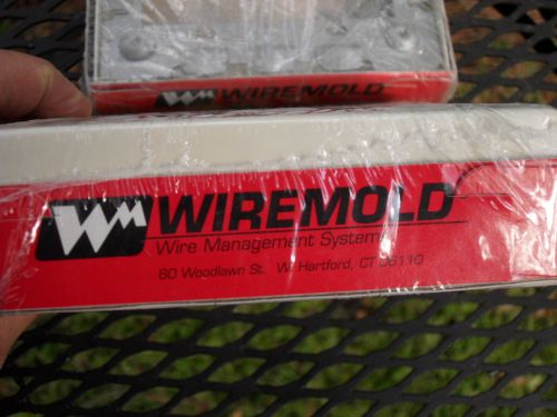 &#034;Lot of 10&#034;  Wiremold V5747-2 One-Piece Shallow Device Box, 2 Gang NIB (10)