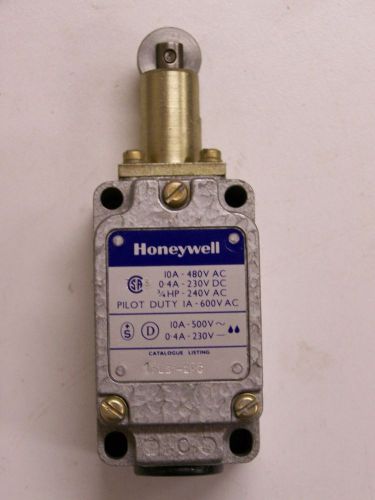 Honeywell 15LS1-2PG Limit Switch with Wheeled Push-Button Head New