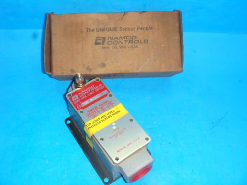 NEW NAMCO CONTROLS SNAP LOCK LIMIT SWITCH EA700 50100, NEW IN BOX
