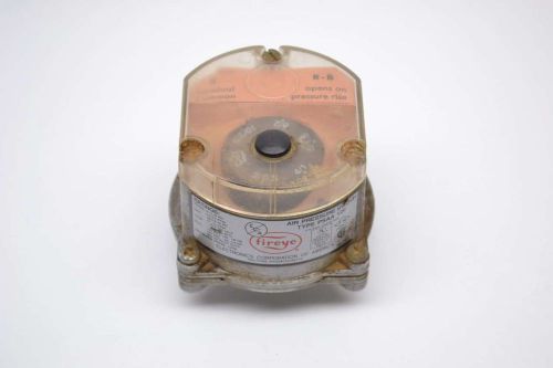 Fireye psaa 12f air pressure 2-12 in h2o 240v-ac 300va 5/10a amp switch b432778 for sale