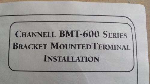 Channel bmt-600 series for sale