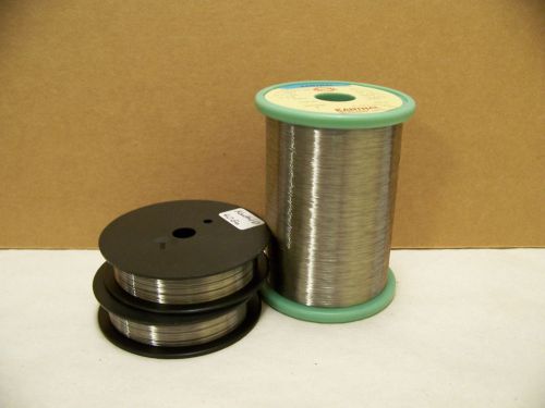 Resistance heating wire Kanthal D  40  awg 100 ft