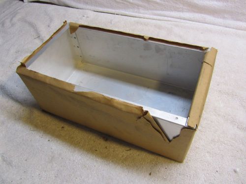 DIY Aluminum Project Box - 13&#034; x 7&#034; x 5&#034;