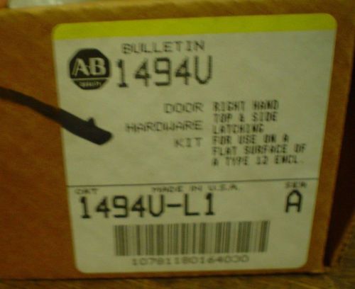New allen bradley 1494v-l1 door hardware kit - 60 day warranty for sale