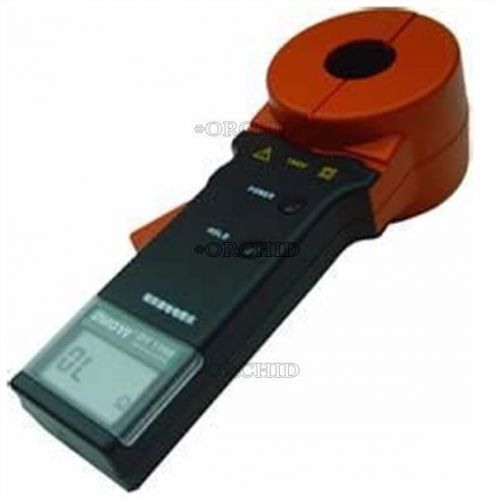 DIGITAL NEW IN BOX RESISTANCE EARTH DY1100 TESTER CLAMP ON GROUND METER