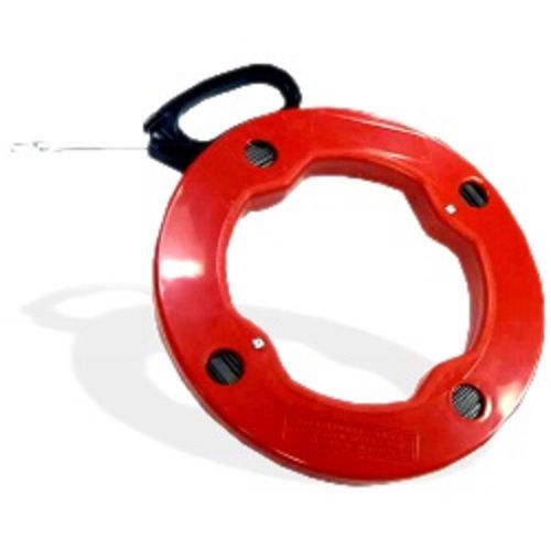 100 foot electrician fishtape fish fishing electric wire and cable puller tool for sale