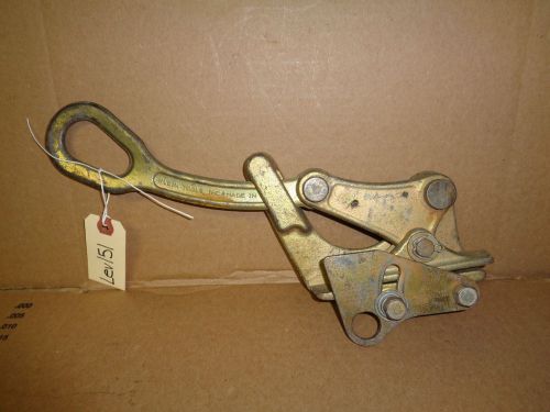 Klein tools cable grip puller  1685-31 5/8&#034; - 1 1/4&#034;  (16mm-32mm) 7500 lb lev151 for sale