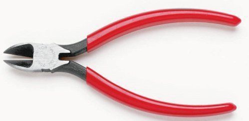 4 7/16 inch diagonal cutting pliers with grip thin narrow jaws j204g for sale