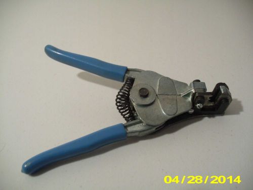 Ideal 45-090 Stripmaster Wire Stripper #8 to#12 AWG  Bell System, made by Ideal