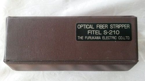 Fitel (fujikura) s120 optical fiber stripper for sale