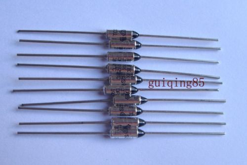 New 5 pcs thermal fuse 192°c cutoff df 192s 10a 250v for sale