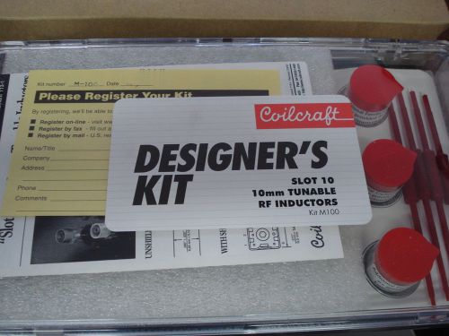 Coilcraft m100 unused designer&#039;s kit for sale