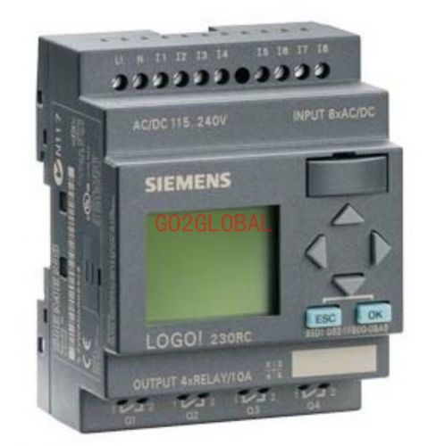 6ED1052-1FB00-0BA6 Siemens LOGO! 230RC new