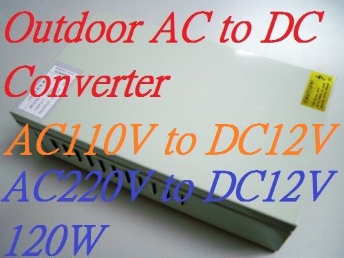 AC/DC Universal Inverter Converter 110V 220V to 12V 10A
