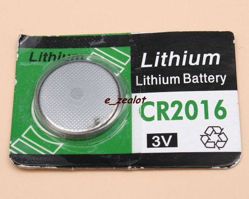 Cr2016  button batteries  3v perfect  li battery for sale