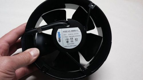 NEW! AC Axial Fan (edm-papst) 150mm W2E143 230V 50/60Hz 24/30W
